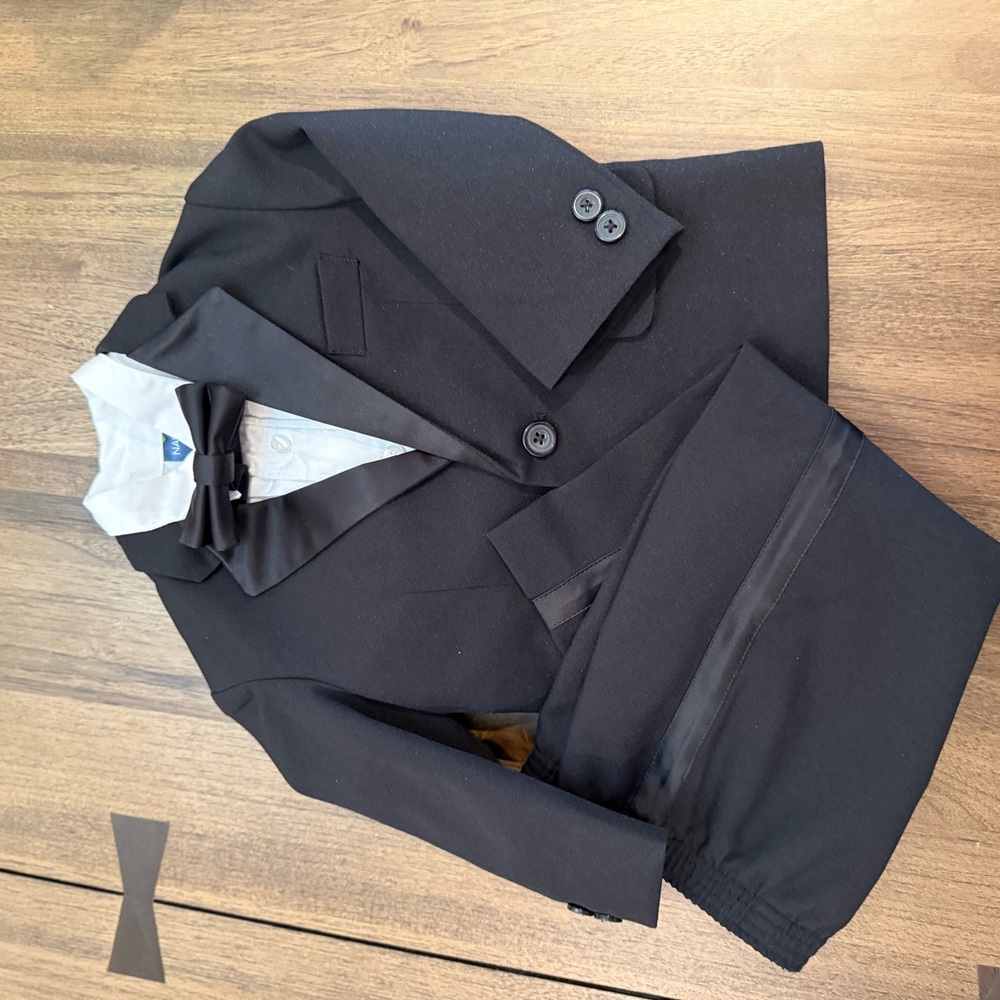 Black Tuxedo Set